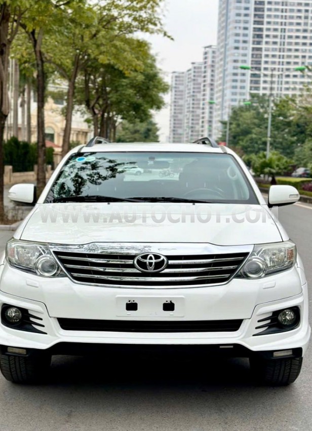 Toyota Fortuner TRD Sportivo 4x4 AT 2016