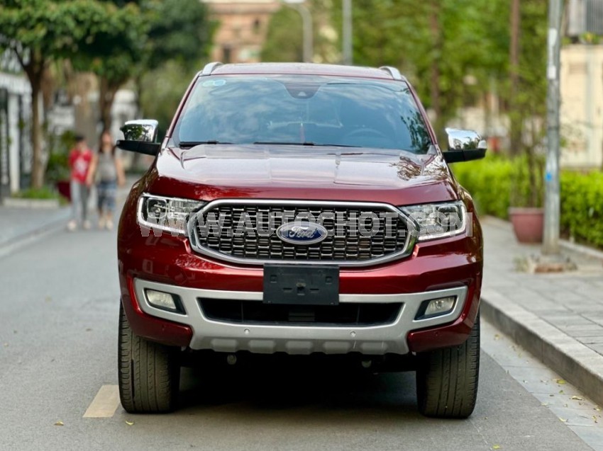 Ford Everest Titanium 2.0L 4x2 AT 2021