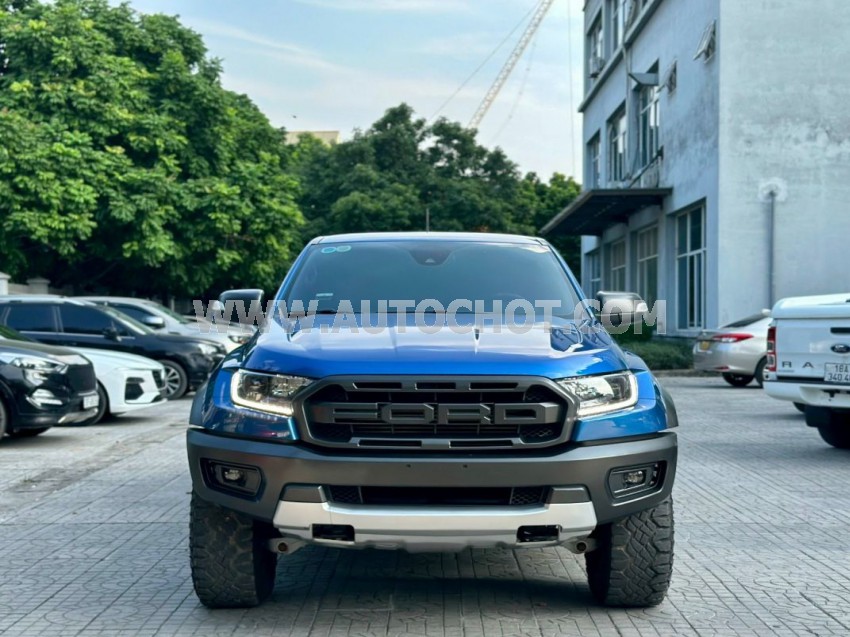 Ford Ranger Raptor 2.0L 4x4 AT 2021