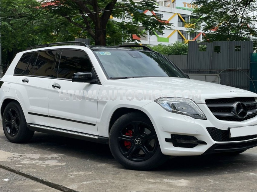 Mercedes Benz GLK Class GLK250 4Matic 2014