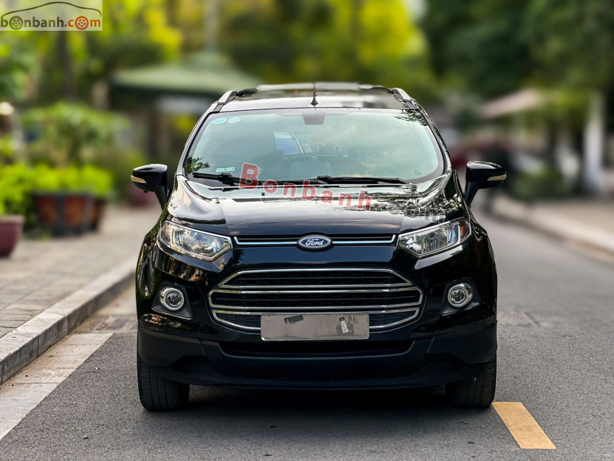 Ford EcoSport Titanium 1.5L AT 2015