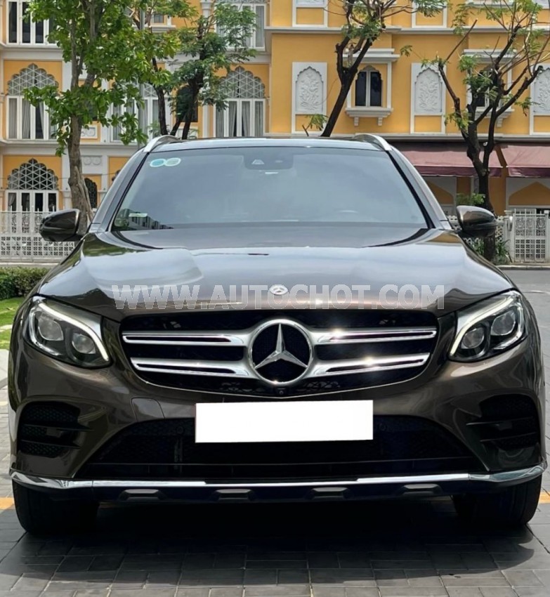 Mercedes Benz GLC 300 4Matic 2017