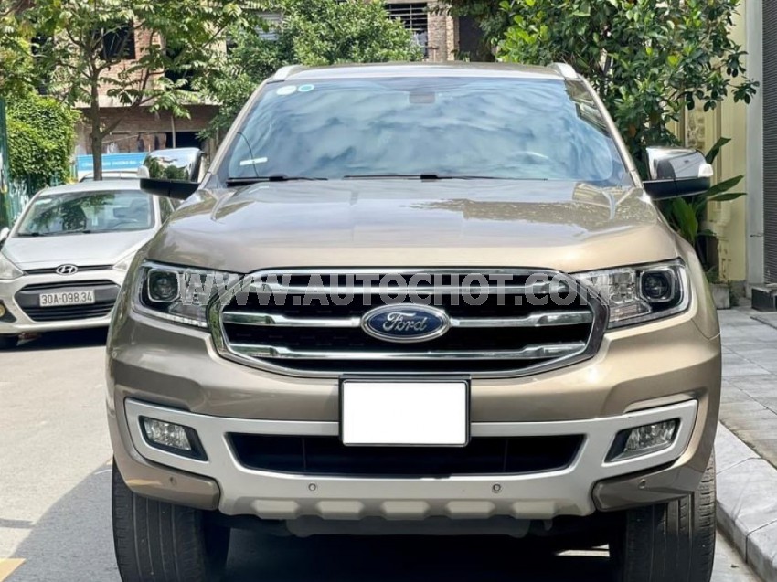 Ford Everest Titanium 2.0L 4x2 AT 2020