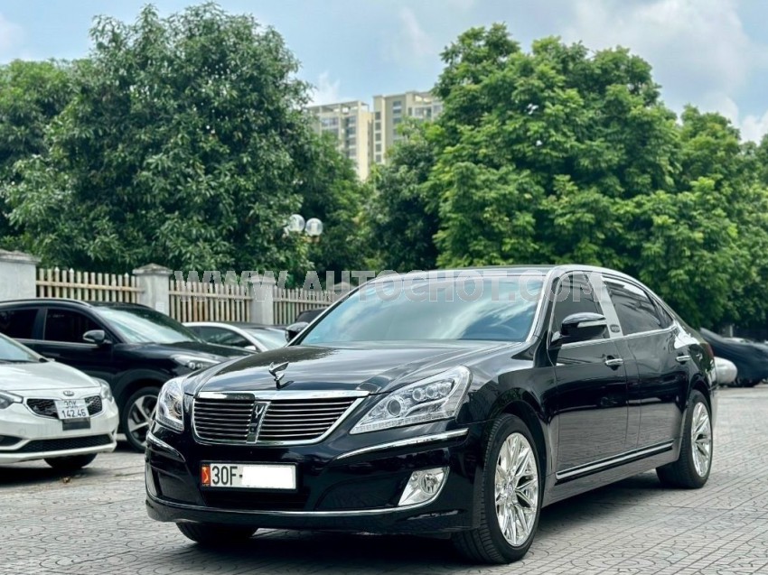 Hyundai Equus Limousine VL 500 2010