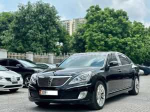 Xe Hyundai Equus Limousine VL 500 2010