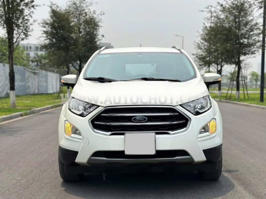 Ford EcoSport Titanium 1.5L AT 2018