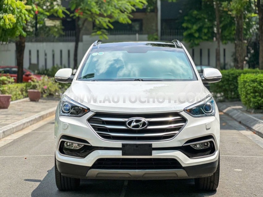 Hyundai SantaFe 2.2L 4WD 2016