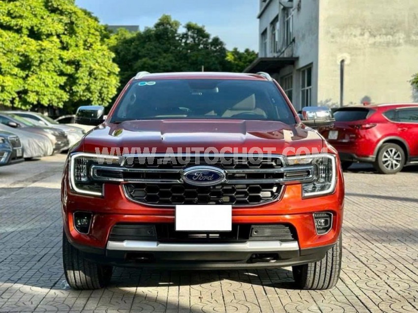 Ford Everest Titanium 2.0L 4x2 AT 2023