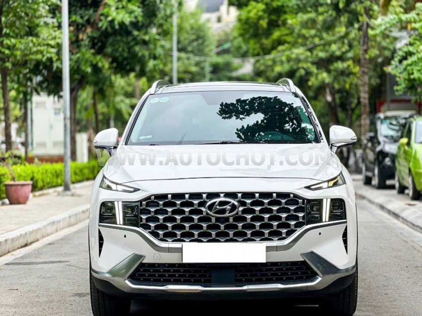 Hyundai SantaFe Cao cấp 2.2L HTRAC 2022