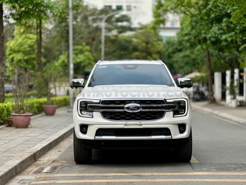 Ford Everest Titanium Plus 2.0L 4x4 AT 2023