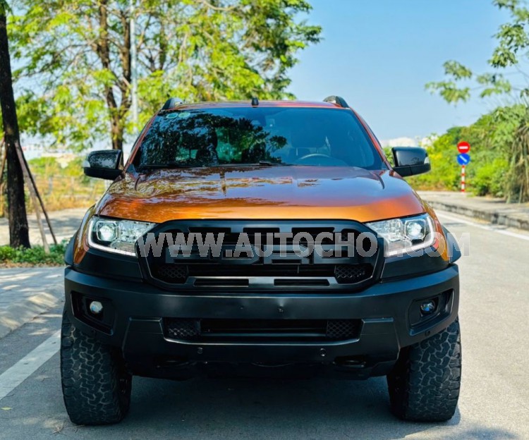 Ford Ranger Wildtrak 3.2L 4x4 AT 2017