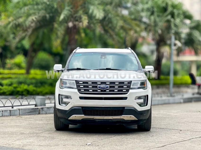 Ford Explorer Limited 2.3L EcoBoost 2016