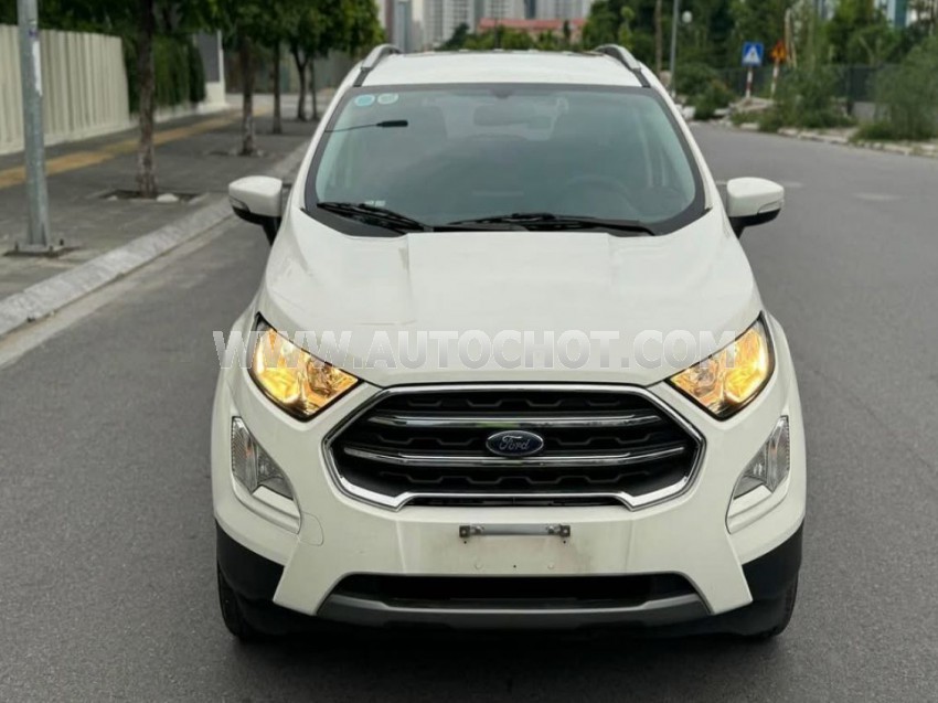 Ford EcoSport Titanium 1.5L AT 2019