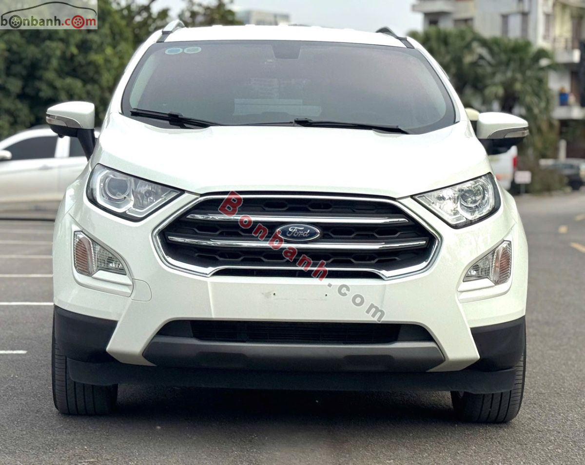 Ford EcoSport Titanium 1.5 AT 2020