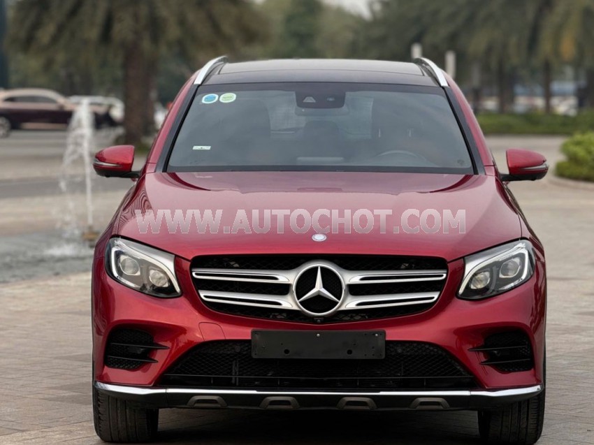 Mercedes Benz GLC 300 4Matic 2017