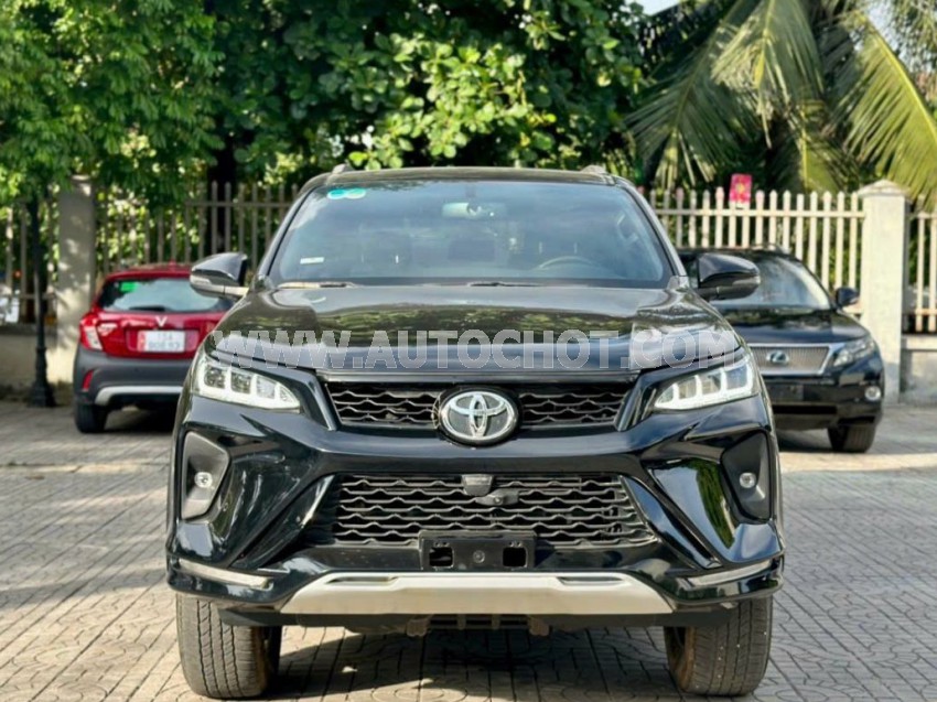 Toyota Fortuner 2.4G 4x2 AT Legender 2020