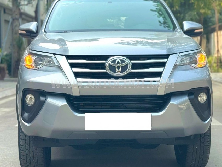 Toyota Fortuner 2.4G 4x2 MT 2017