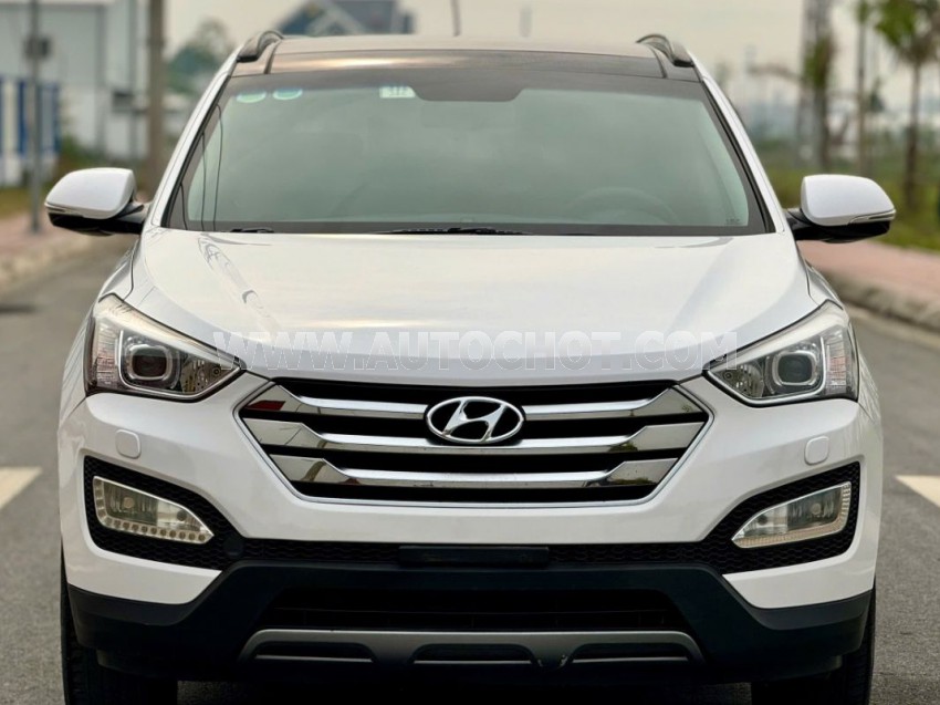 Hyundai SantaFe 2.2L 4WD 2015