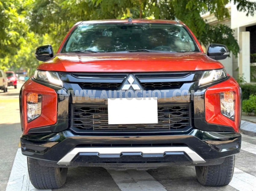 Mitsubishi Triton Athlete 4x2 AT 2023