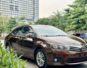 Xe Toyota Corolla altis 1.8G AT 2015