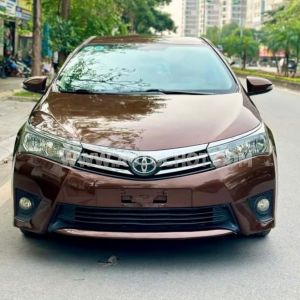 Xe Toyota Corolla altis 1.8G AT 2015