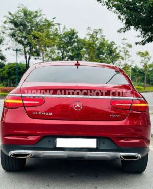 Xe Mercedes Benz GLE Class GLE 400 4Matic Coupe 2016