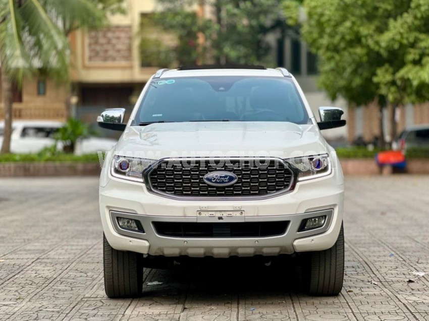 Ford Everest Titanium 2.0L 4x4 AT 2021