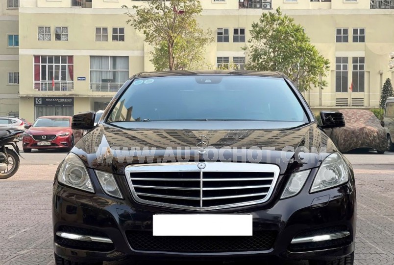 Mercedes Benz E class E250 2010