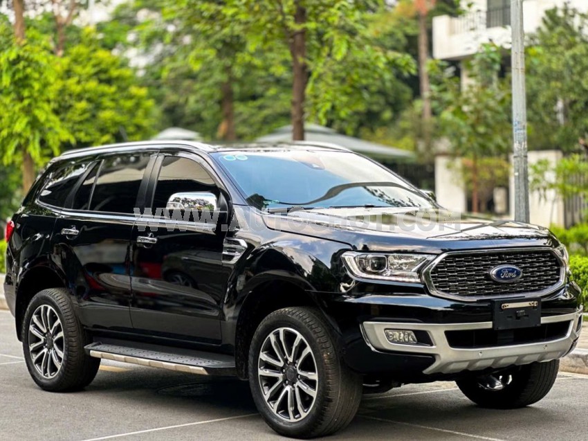 Ford Everest Titanium 2.0L 4x4 AT 2021