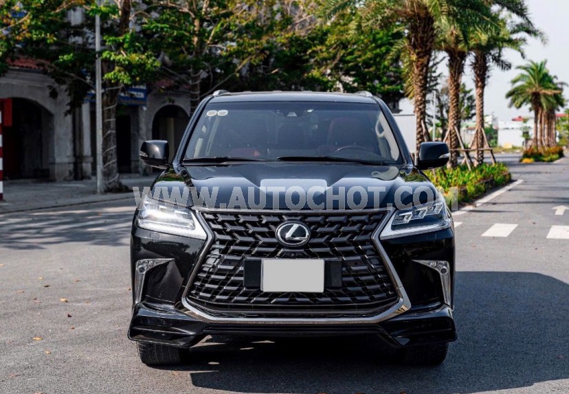 Xe Lexus LX 570 Super Sport 2016