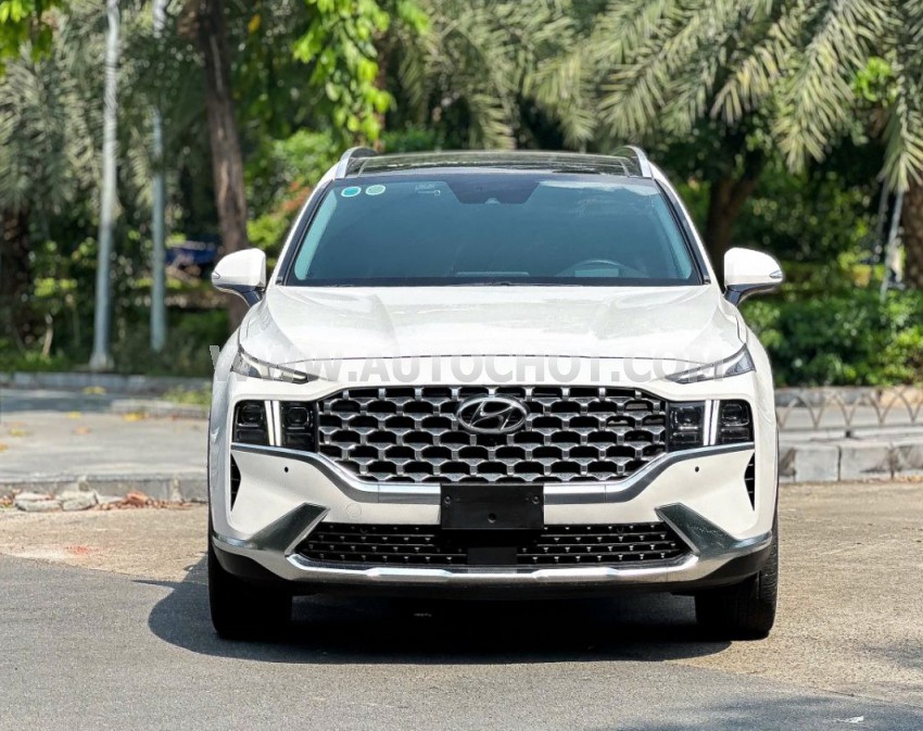 Xe Hyundai SantaFe Cao cấp 2.2L HTRAC 2022