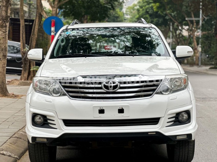 Toyota Fortuner TRD Sportivo 4x4 AT 2016