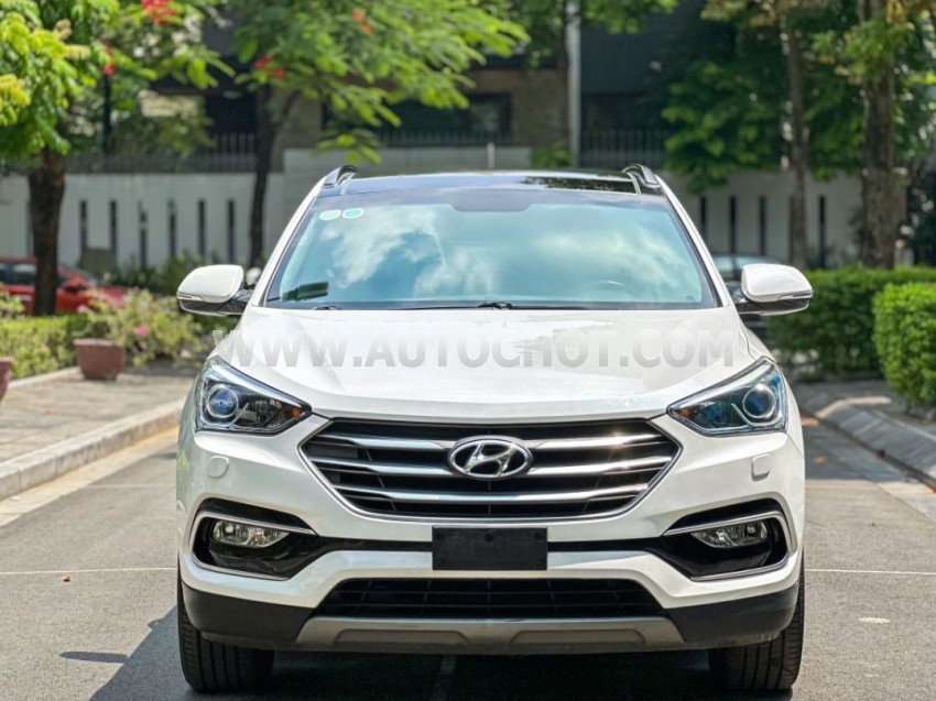 Hyundai SantaFe 2.4L 4WD 2017