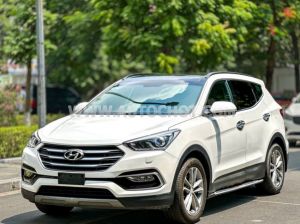 Xe Hyundai SantaFe 2.4L 4WD 2017