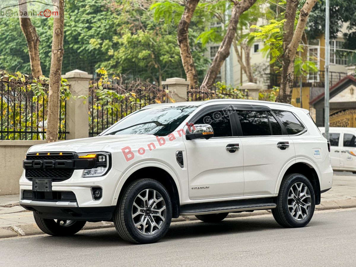 Ford Everest Titanium Plus 2.0L 4x4 AT 2022