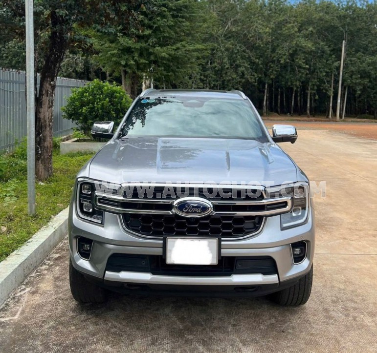 Ford Everest Titanium Plus 2.0L 4x4 AT 2023