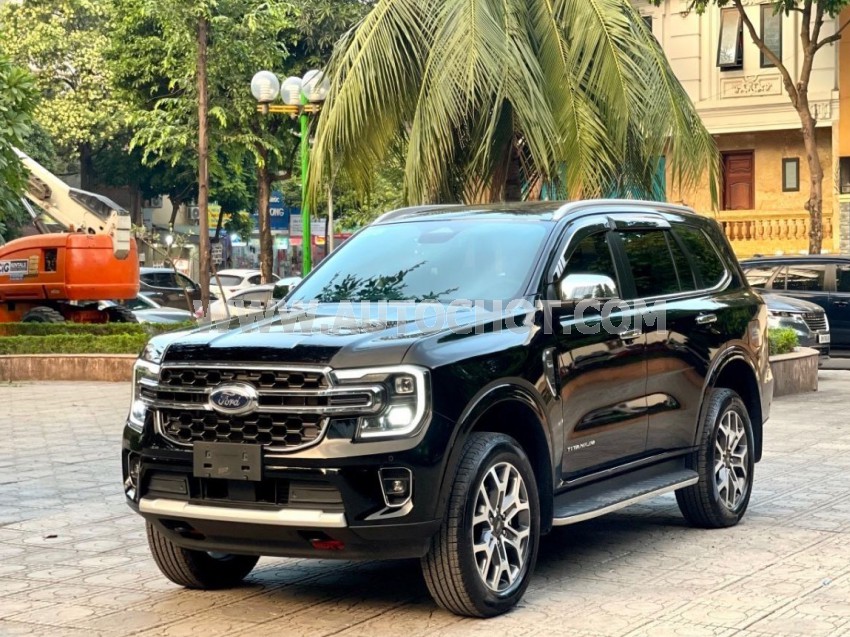 Ford Everest Titanium Plus 2.0L 4x4 AT 2022