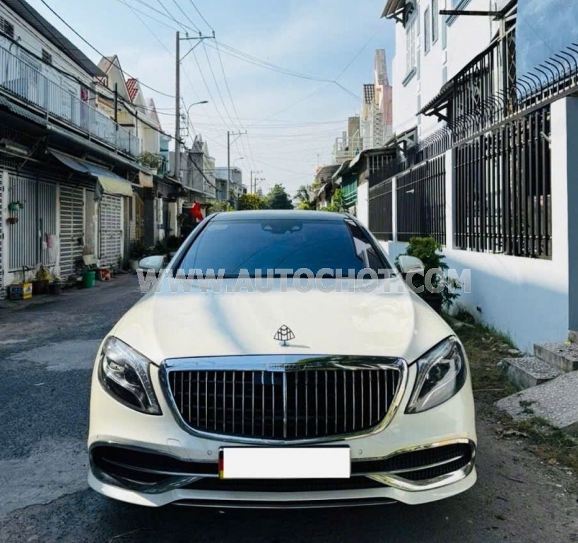 Mercedes Benz Maybach S400 2017