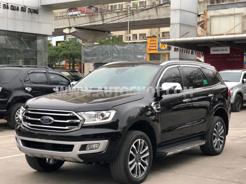 Ford Everest Titanium 2.0L 4x4 AT 2018