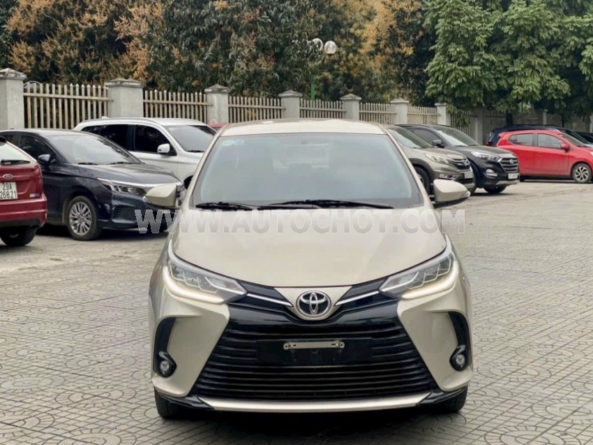 Toyota Vios G 1.5 CVT 2022