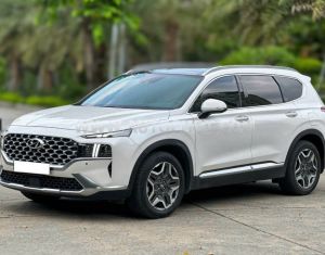 Xe Hyundai SantaFe Cao cấp 2.5L HTRAC 2023