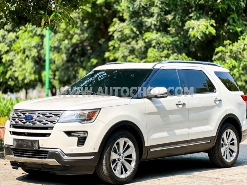 Ford Explorer Limited 2.3L EcoBoost 2019