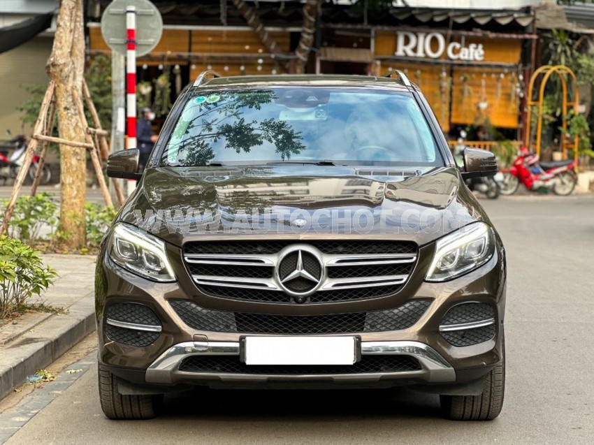 Mercedes Benz GLE Class GLE 400 4Matic 2016