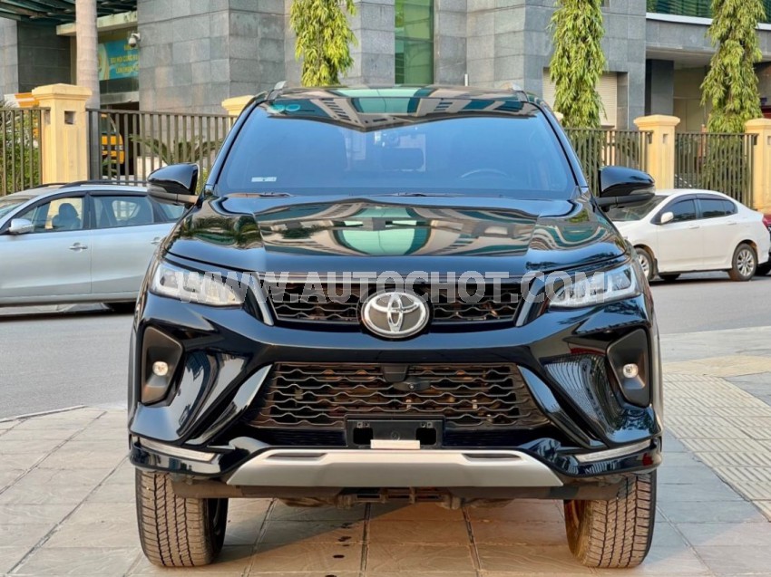 Toyota Fortuner 2.4G 4x2 AT Legender 2021