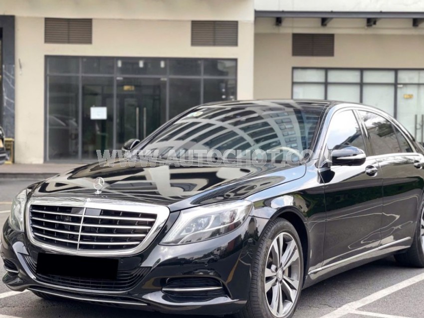 Mercedes Benz S class S500L 2014