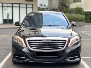 Xe Mercedes Benz S class S500L 2014