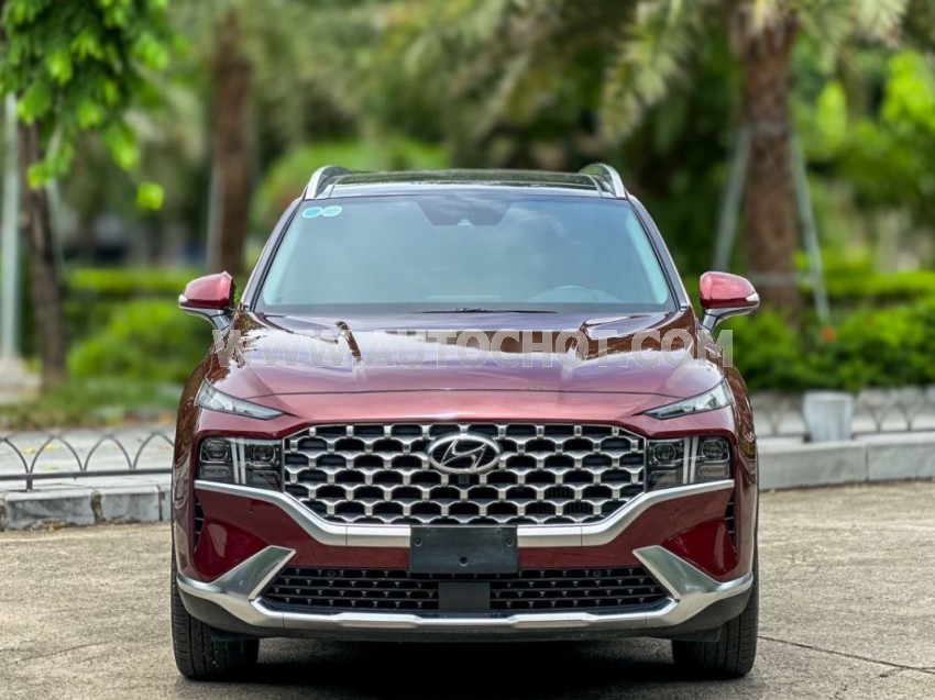 Hyundai SantaFe Cao cấp 2.2L HTRAC 2022