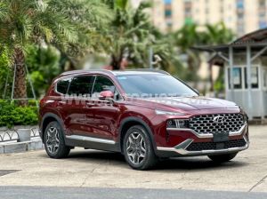 Xe Hyundai SantaFe Cao cấp 2.2L HTRAC 2022