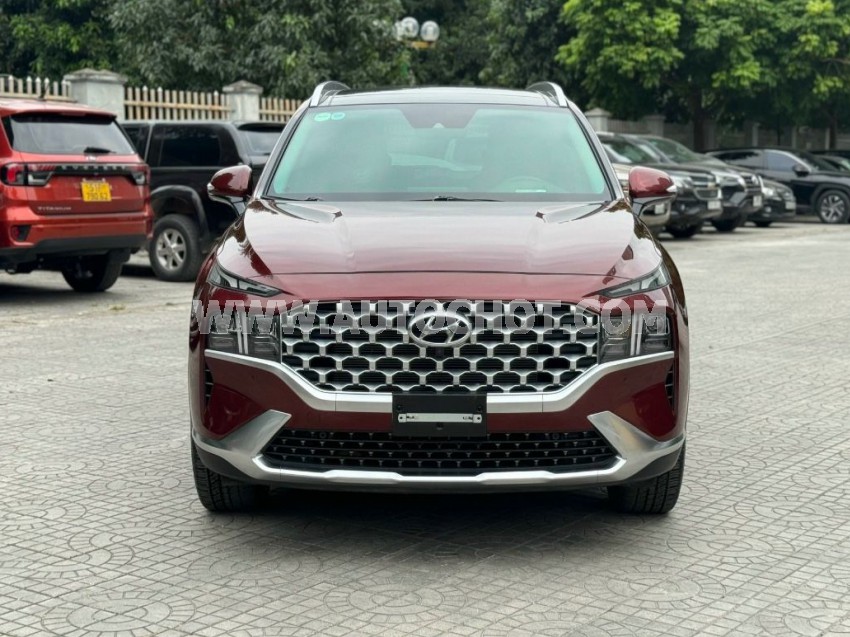 Hyundai SantaFe Cao cấp 2.5L HTRAC 2021