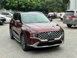 Xe Hyundai SantaFe Cao cấp 2.5L HTRAC 2021